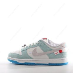 Nike Dunk Low LX ‘Grønn Rød Hvit’ Sko FZ5065-111