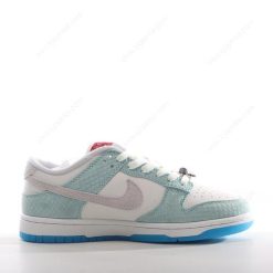 Nike Dunk Low LX ‘Grønn Rød Hvit’ Sko FZ5065-111