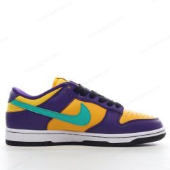 Nike Dunk Low LX ‘Lilla Grønn Gul’ Sko DO9581-500