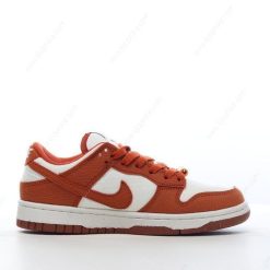 Nike Dunk Low LX ‘Oransje Hvit’ Sko DZ2710-101