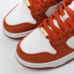 Nike Dunk Low LX ‘Oransje Hvit’ Sko DZ2710-101