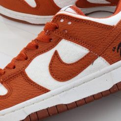 Nike Dunk Low LX ‘Oransje Hvit’ Sko DZ2710-101