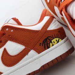 Nike Dunk Low LX ‘Oransje Hvit’ Sko DZ2710-101