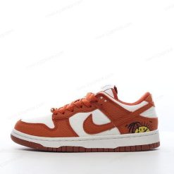 Nike Dunk Low LX ‘Oransje Hvit’ Sko DZ2710-101