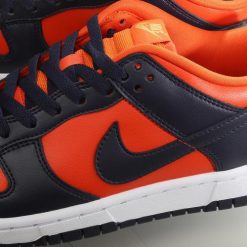 Nike Dunk Low ‘Oransje Svart’ Sko CU1727-800