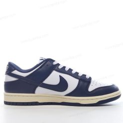 Nike Dunk Low PRM ‘Hvit Marineblå’ Sko FN7197-100