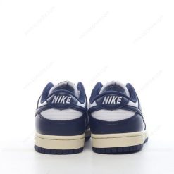 Nike Dunk Low PRM ‘Hvit Marineblå’ Sko FN7197-100