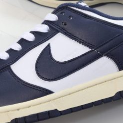 Nike Dunk Low PRM ‘Hvit Marineblå’ Sko FN7197-100