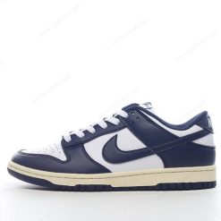 Nike Dunk Low PRM ‘Hvit Marineblå’ Sko FN7197-100