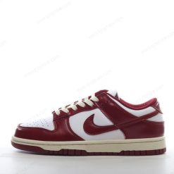 Nike Dunk Low PRM ‘Hvit Rød’ Sko FJ4555-100