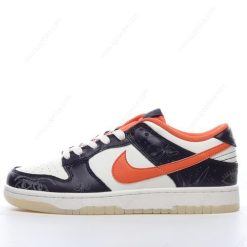 Nike Dunk Low PRM ‘Svart Oransje Hvit’ Sko DD3357-100