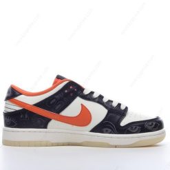 Nike Dunk Low PRM ‘Svart Oransje Hvit’ Sko DD3357-100