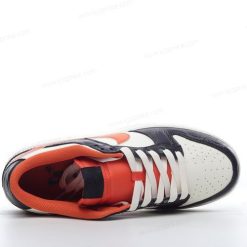 Nike Dunk Low PRM ‘Svart Oransje Hvit’ Sko DD3357-100