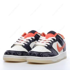 Nike Dunk Low PRM ‘Svart Oransje Hvit’ Sko DD3357-100