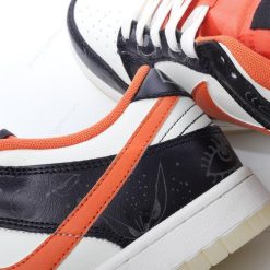 Nike Dunk Low PRM ‘Svart Oransje Hvit’ Sko DD3357-100