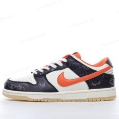 Nike Dunk Low PRM ‘Svart Oransje Hvit’ Sko DO3806-100