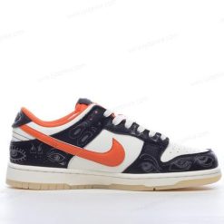 Nike Dunk Low PRM ‘Svart Oransje Hvit’ Sko DO3806-100