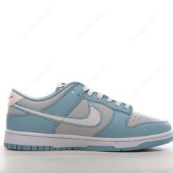 Nike Dunk Low Retro ‘Blå Hvit’ Sko FB1871-011