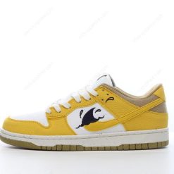 Nike Dunk Low Retro ‘Gul Hvit’ Sko DV1681-100