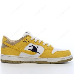 Nike Dunk Low Retro ‘Gul Hvit’ Sko DV1681-100