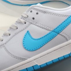 Nike Dunk Low Retro ‘Hvit Grå Blå’ Sko DV0831-001