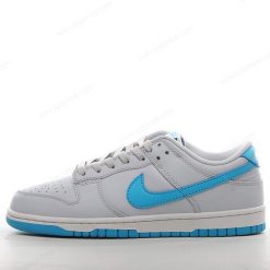 Nike Dunk Low Retro ‘Hvit Grå Blå’ Sko DV0831-001