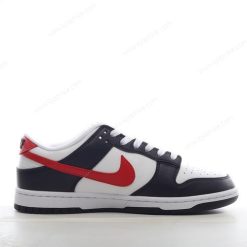 Nike Dunk Low Retro ‘Hvit Svart Rød’ Sko FB3354-001