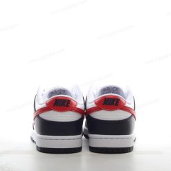 Nike Dunk Low Retro ‘Hvit Svart Rød’ Sko FB3354-001