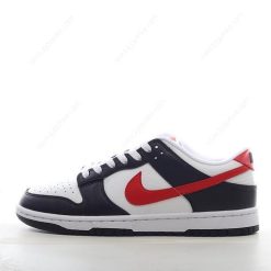 Nike Dunk Low Retro ‘Hvit Svart Rød’ Sko FB3354-001