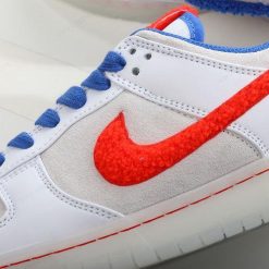 Nike Dunk Low Retro PRM ‘Hvit Rød Blå’ Sko FD4203-161