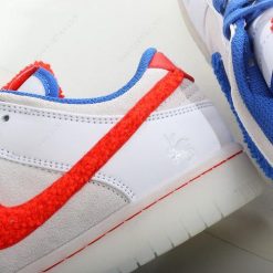 Nike Dunk Low Retro PRM ‘Hvit Rød Blå’ Sko FD4203-161