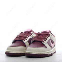 Nike Dunk Low Retro PRM ‘Rosa Rød Grå’ Sko DR9705-100