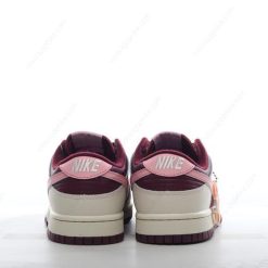 Nike Dunk Low Retro PRM ‘Rosa Rød Grå’ Sko DR9705-100