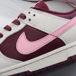 Nike Dunk Low Retro PRM ‘Rosa Rød Grå’ Sko DR9705-100