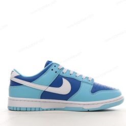 Nike Dunk Low Retro QS ‘Blå Hvit’ Sko DM0121–400