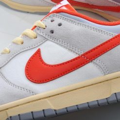 Nike Dunk Low ‘Rød Grå’ Sko FJ5429-133