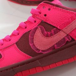 Nike Dunk Low ‘Rød Rosa’ Sko DQ9324-600