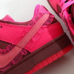 Nike Dunk Low ‘Rød Rosa’ Sko DQ9324-600