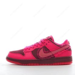 Nike Dunk Low ‘Rød Rosa’ Sko DQ9324-600