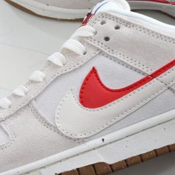 Nike Dunk Low SE 85 ‘Oransje Hvit Rød’ Sko DO9457-100