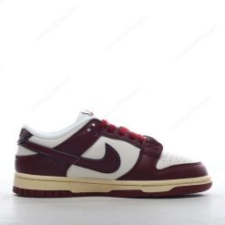 Nike Dunk Low SE ‘Hvit Rød’ Sko DV1160-101