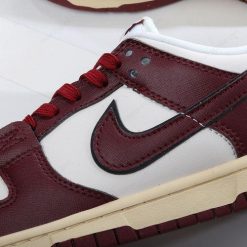 Nike Dunk Low SE ‘Hvit Rød’ Sko DV1160-101