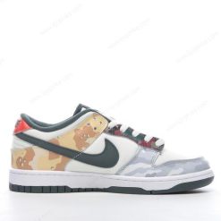 Nike Dunk Low SE ‘Oransje Hvit Grønn’ Sko DH0957-100