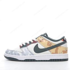 Nike Dunk Low SE ‘Oransje Hvit Grønn’ Sko DH0957-100