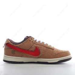 Nike Dunk Low SP ‘Brun Rød’ Sko FN0317-121