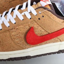 Nike Dunk Low SP ‘Brun Rød’ Sko FN0317-121