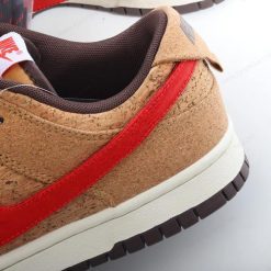 Nike Dunk Low SP ‘Brun Rød’ Sko FN0317-121