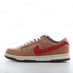 Nike Dunk Low SP ‘Brun Rød’ Sko FN0317-121