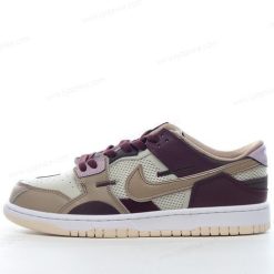 Nike Dunk Low Scrap ‘Brun’ Sko DH7450-100