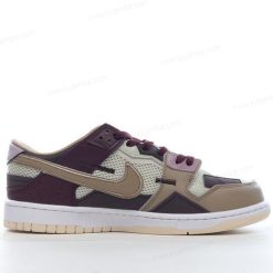 Nike Dunk Low Scrap ‘Brun’ Sko DH7450-100